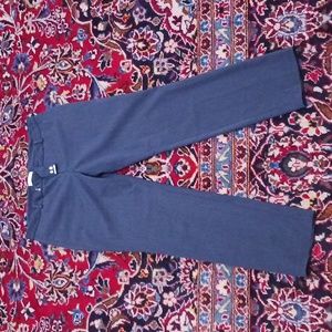 Calvin Klein blue trousers